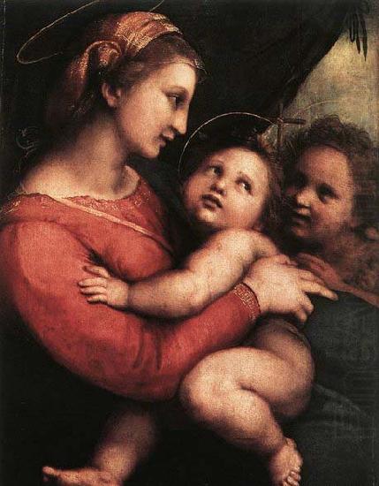 RAFFAELLO Sanzio Madonna della Tenda china oil painting image